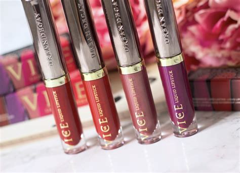 Urban Decay Vice Liquid Lipstick Amule5: The Perfect Shade for Every Skin Tone